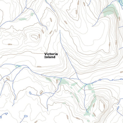 Natural Resources Canada Unnamed, NT (087H09 Toporama) digital map