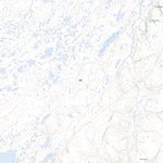 Natural Resources Canada Unnamed, NT (087H10 Toporama) digital map