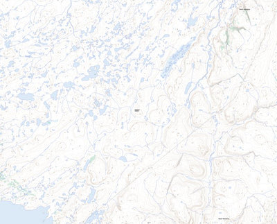 Natural Resources Canada Unnamed, NT (087H10 Toporama) digital map