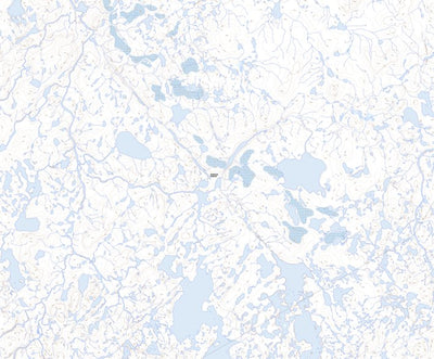 Natural Resources Canada Unnamed, NT (088A02 Toporama) digital map