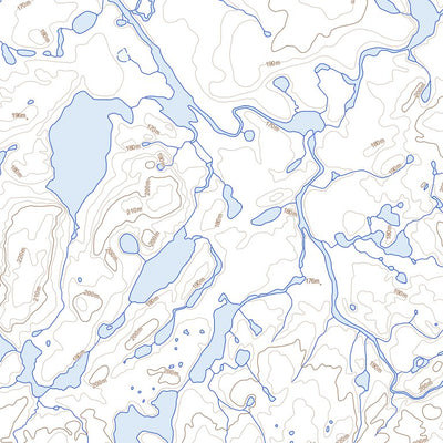 Natural Resources Canada Unnamed, NT (088A02 Toporama) digital map