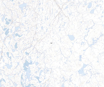 Natural Resources Canada Unnamed, NT (088A07 Toporama) digital map