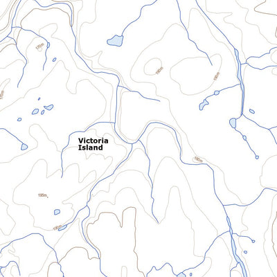 Natural Resources Canada Unnamed, NT (088A07 Toporama) digital map