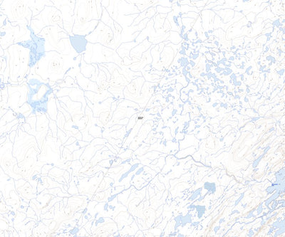 Natural Resources Canada Unnamed, NT (088A08 Toporama) digital map