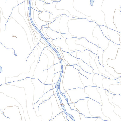 Natural Resources Canada Unnamed, NT (088A09 Toporama) digital map
