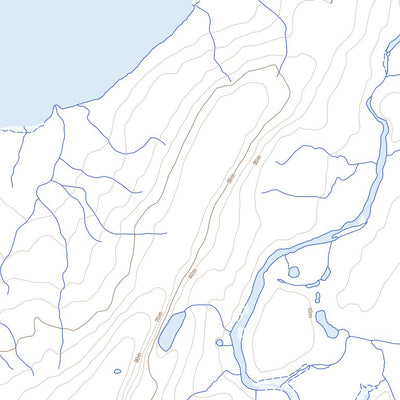 Natural Resources Canada Unnamed, NT (088A10 Toporama) digital map