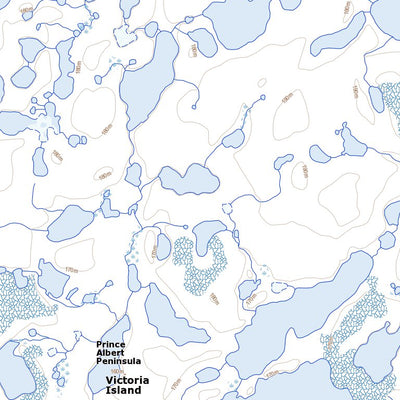 Natural Resources Canada Unnamed, NT (088A12 Toporama) digital map