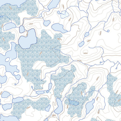 Natural Resources Canada Unnamed, NT (088A12 Toporama) digital map