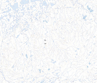 Natural Resources Canada Unnamed, NT (088A13 Toporama) digital map