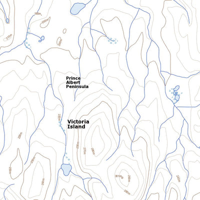 Natural Resources Canada Unnamed, NT (088A13 Toporama) digital map