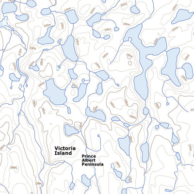 Natural Resources Canada Unnamed, NT (088B01 Toporama) digital map