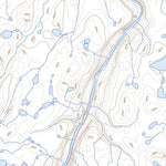 Natural Resources Canada Unnamed, NT (088B01 Toporama) digital map