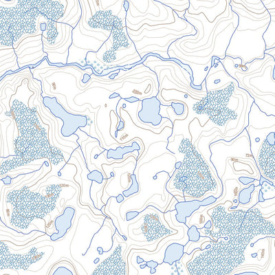 Natural Resources Canada Unnamed, NT (088B07 Toporama) digital map
