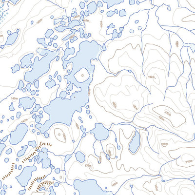 Natural Resources Canada Unnamed, NT (088B08 Toporama) digital map