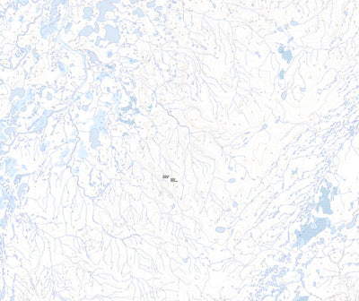 Natural Resources Canada Unnamed, NT (088B09 Toporama) digital map