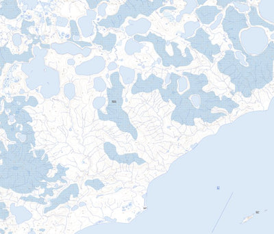 Natural Resources Canada Unnamed, NT (088B14 Toporama) digital map