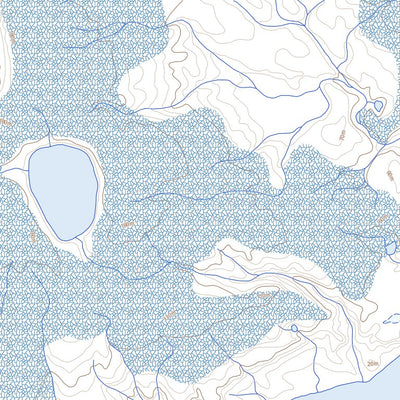 Natural Resources Canada Unnamed, NT (088B14 Toporama) digital map