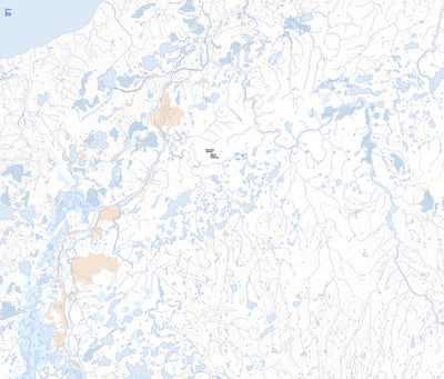 Natural Resources Canada Unnamed, NT (088B16 Toporama) digital map
