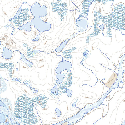 Natural Resources Canada Unnamed, NT (088B16 Toporama) digital map