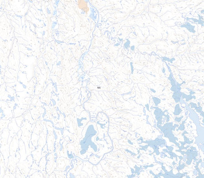 Natural Resources Canada Unnamed, NT (088C04 Toporama) digital map