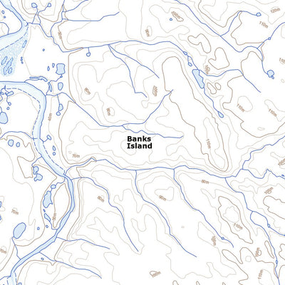 Natural Resources Canada Unnamed, NT (088C04 Toporama) digital map