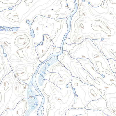 Natural Resources Canada Unnamed, NT (088C04 Toporama) digital map