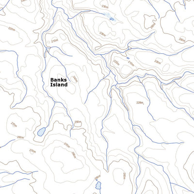 Natural Resources Canada Unnamed, NT (088C06 Toporama) digital map