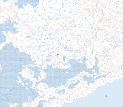 Natural Resources Canada Unnamed, NT (088C08 Toporama) digital map