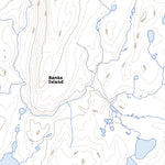 Natural Resources Canada Unnamed, NT (088C12 Toporama) digital map