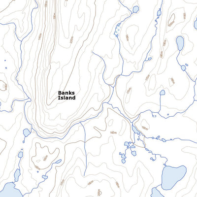 Natural Resources Canada Unnamed, NT (088C12 Toporama) digital map