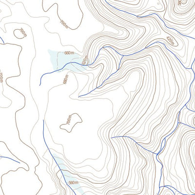 Natural Resources Canada Unnamed, NT (088H05 Toporama) digital map