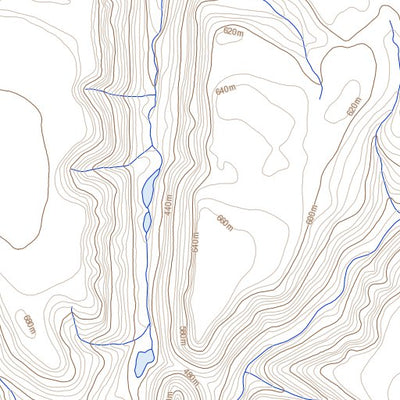 Natural Resources Canada Unnamed, NT (088H05 Toporama) digital map