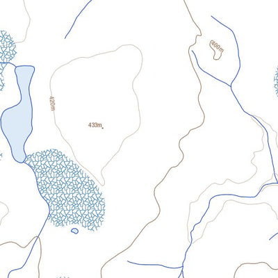 Natural Resources Canada Unnamed, NT (088H08 Toporama) digital map