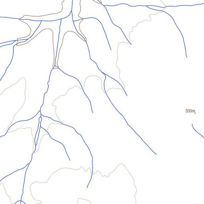 Natural Resources Canada Unnamed, NT (088H10 Toporama) digital map