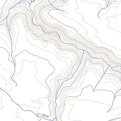 Natural Resources Canada Unnamed, NT (088H10 Toporama) digital map