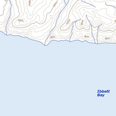 Natural Resources Canada Unnamed, NT (088H13 Toporama) digital map