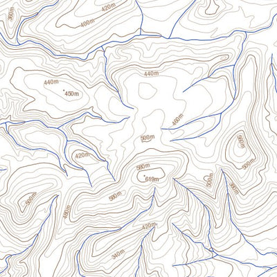 Natural Resources Canada Unnamed, NT (088H13 Toporama) digital map