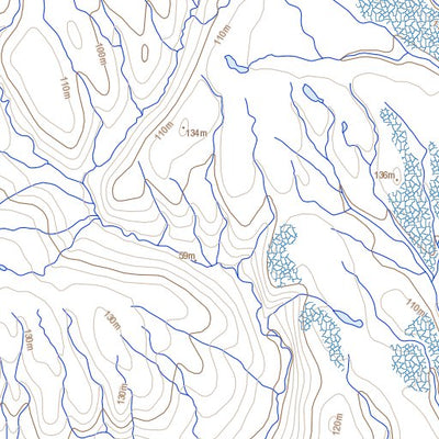 Natural Resources Canada Unnamed, NT (089B12 Toporama) digital map