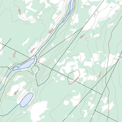 Natural Resources Canada Unnamed, NT (095A05 Toporama) digital map