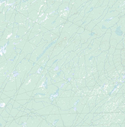 Natural Resources Canada Unnamed, NT (095A09 Toporama) digital map