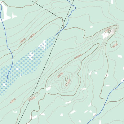 Natural Resources Canada Unnamed, NT (095A09 Toporama) digital map
