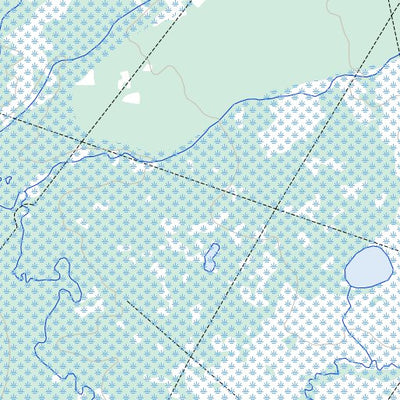 Natural Resources Canada Unnamed, NT (095A10 Toporama) digital map