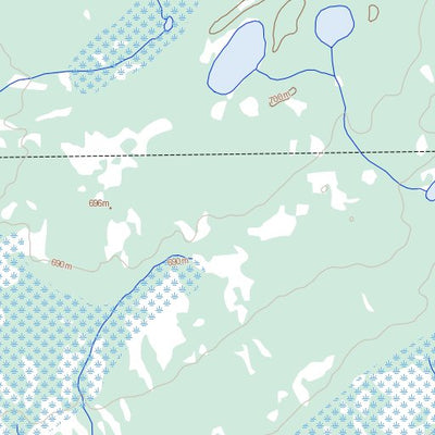 Natural Resources Canada Unnamed, NT (095A12 Toporama) digital map