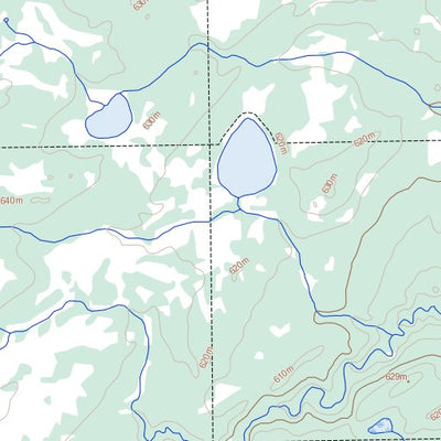 Natural Resources Canada Unnamed, NT (095A12 Toporama) digital map