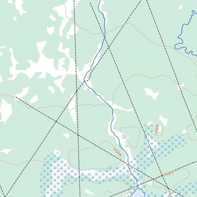Natural Resources Canada Unnamed, NT (095A15 Toporama) digital map