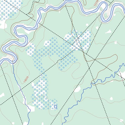 Natural Resources Canada Unnamed, NT (095A15 Toporama) digital map