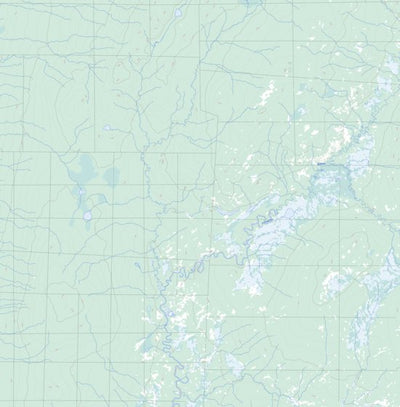 Natural Resources Canada Unnamed, NT (095B10 Toporama) digital map