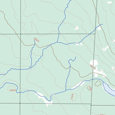 Natural Resources Canada Unnamed, NT (095B10 Toporama) digital map