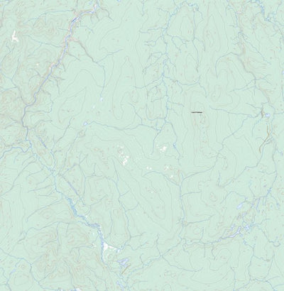 Natural Resources Canada Unnamed, NT (095D16 Toporama) digital map