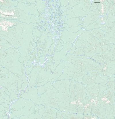 Natural Resources Canada Unnamed, NT (095E03 Toporama) digital map